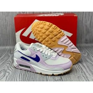 NIKE AIR MAX 90 WHITE DOLL DX3316-100 WOMEN'S LIFESTYLE SIZE 5